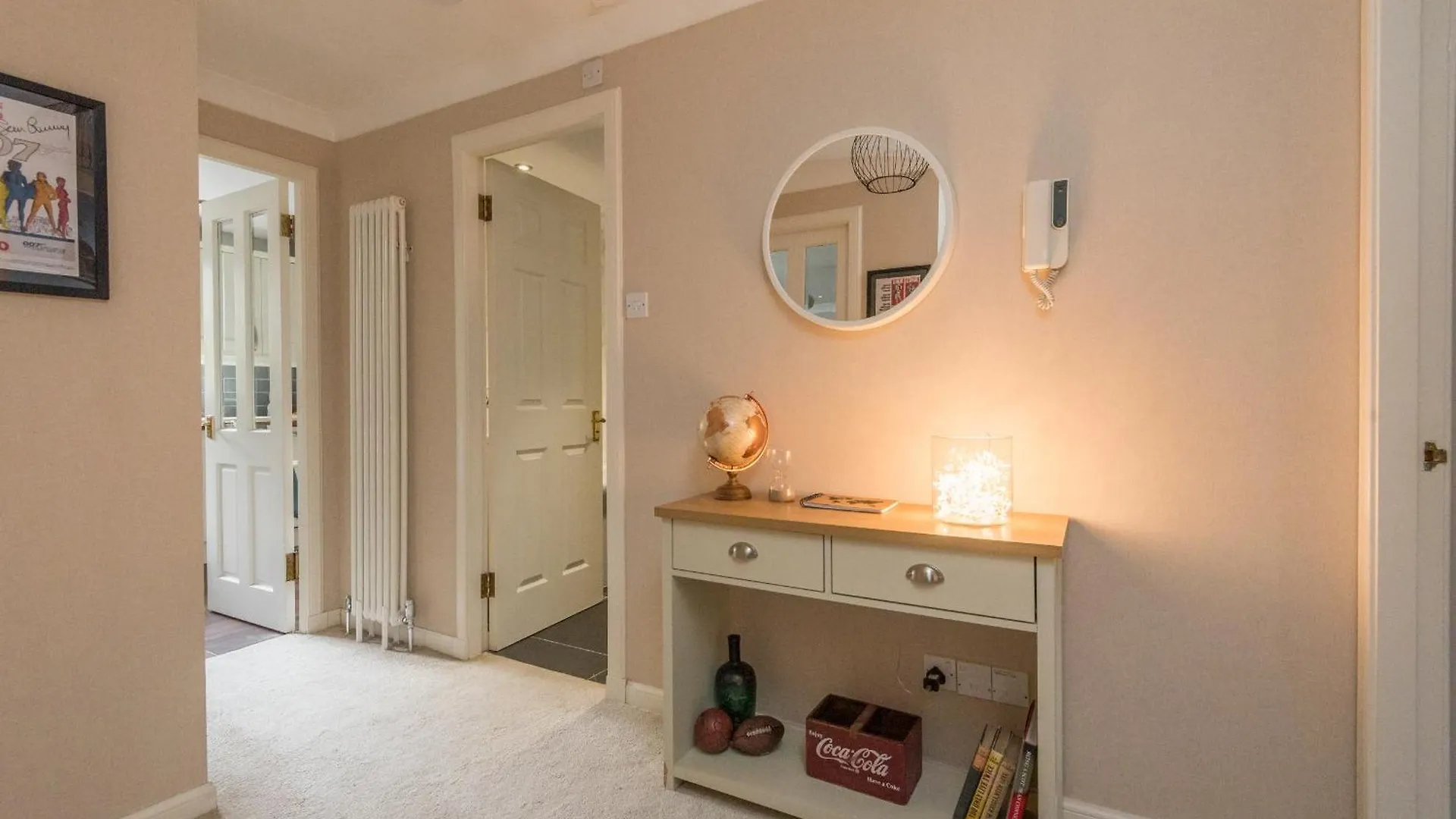 Apartment Cosy Roseburn Apartment, Edinburgh - 2 Bedrooms, Free Parking